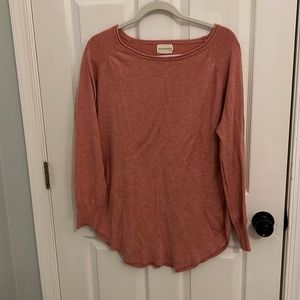 Rose tunic sweater